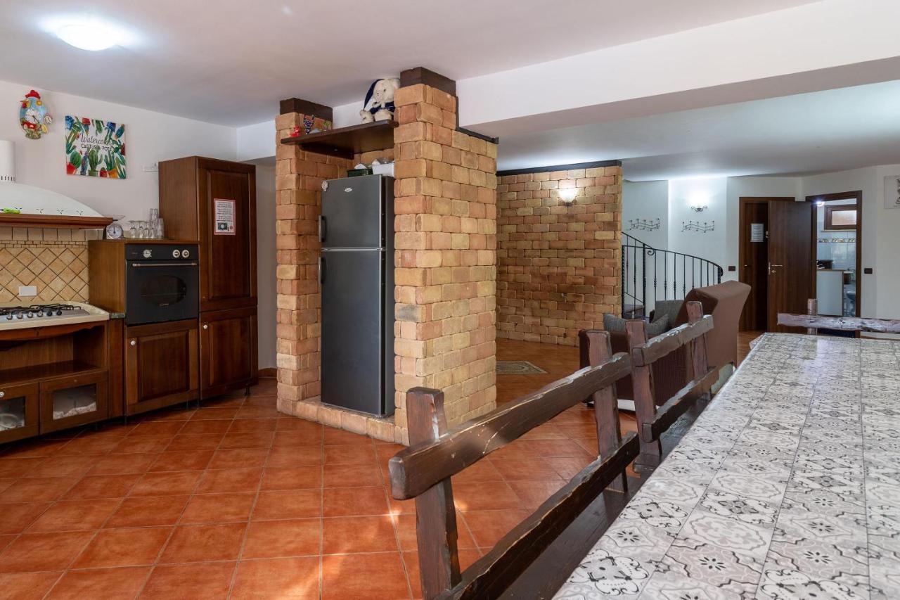 Alelida Villa Con Piscina Чинизи Экстерьер фото